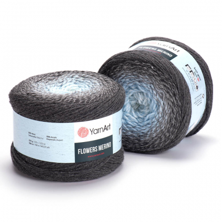 Fire de tricotat Yarn Art - flowers merino 550 - yarnart
