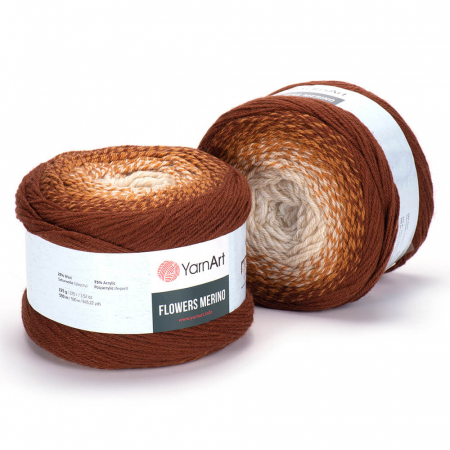 Fire de tricotat Yarn Art - flowers merino 537 - yarnart