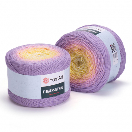 Fire de tricotat Yarn Art - flowers merino 545 - yarnart