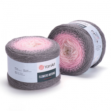 Fire de tricotat Yarn Art - flowers merino 544 - yarnart