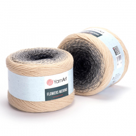 Fire de tricotat Yarn Art - flowers merino 553 - yarnart