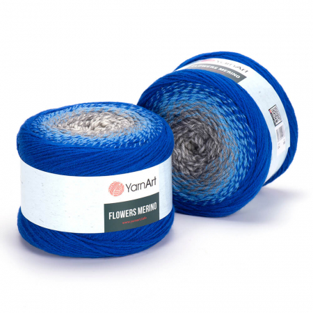 Fire de tricotat Yarn Art - flowers merino 534 - yarnart
