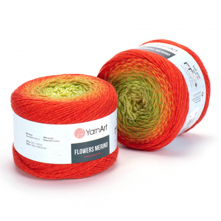 Fire de tricotat Yarn Art - flowers merino 539 - yarnart