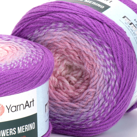 flowers merino 531 - yarnart [1]