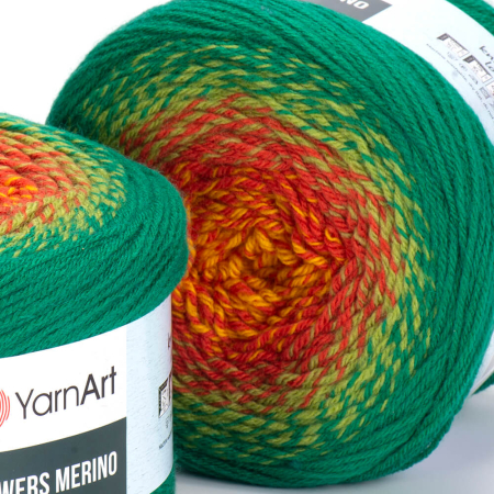 flowers merino 533 - yarnart [1]