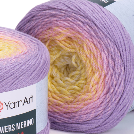 flowers merino 545 - yarnart [1]