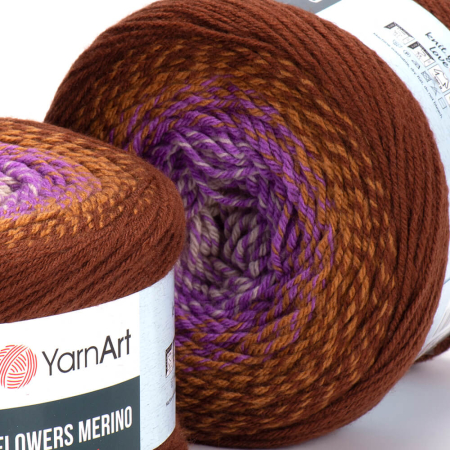 flowers merino 548 - yarnart [1]