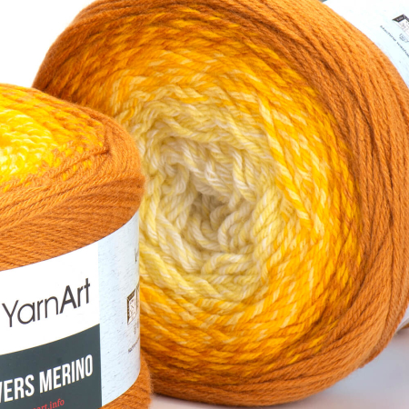 flowers merino 522 - yarnart [1]