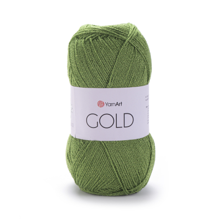 Gold - gold 9046 - yarnart