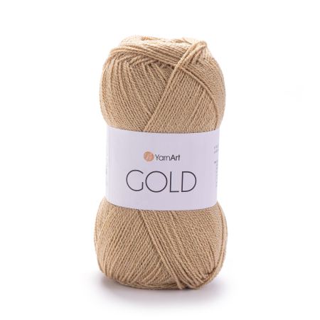 Gold - gold 9379 - yarnart
