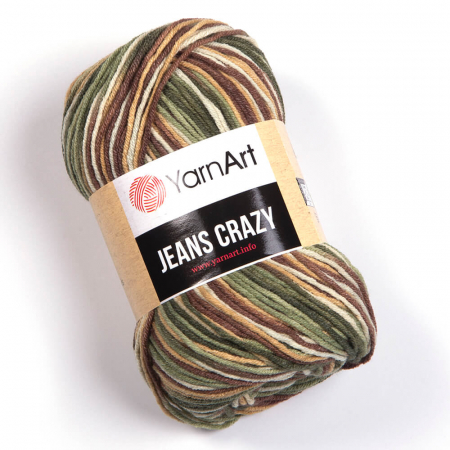 Jeans Crazy - jeans crazy 7203 - yarnart