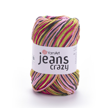 Jeans Crazy - jeans crazy 7206 - yarnart