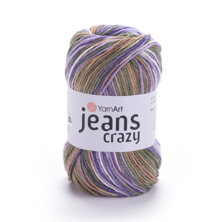 Jeans Crazy - jeans crazy 7207 - yarnart