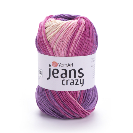 Jeans Crazy - jeans crazy 8206 - yarnart