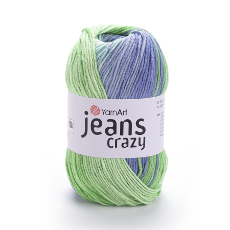 Jeans Crazy - jeans crazy 8208 - yarnart