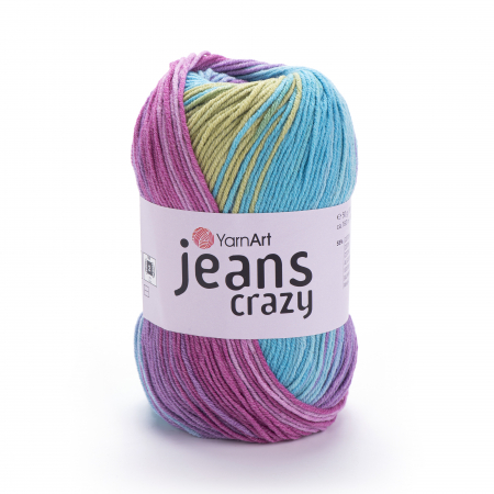 Jeans Crazy - jeans crazy 8211 - yarnart