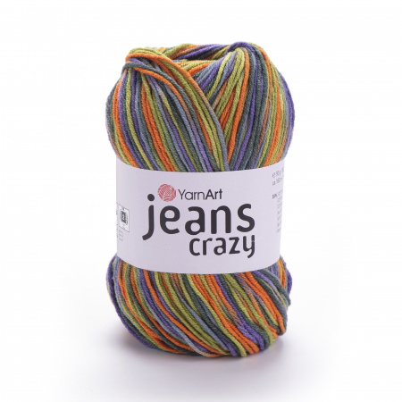 Jeans Crazy - jeans crazy 8213 - yarnart