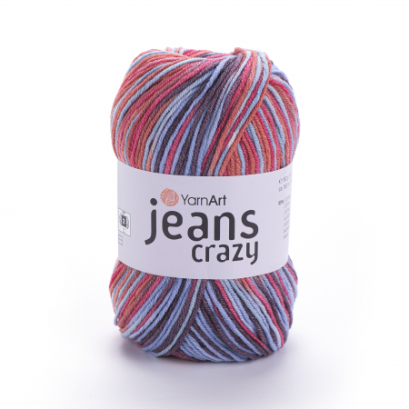 Jeans Crazy - jeans crazy 8214 - yarnart