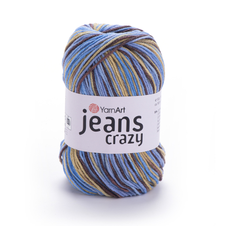 Fire de tricotat YarnArt - jeans crazy - yarnart