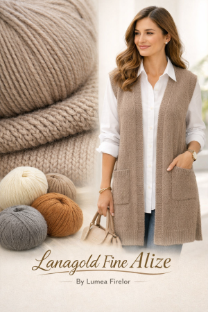 lanagold fine - alize [2]