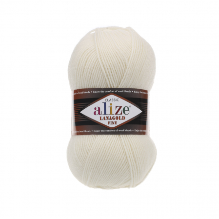 Fire de tricotat Alize - lanagold fine 62 - alize