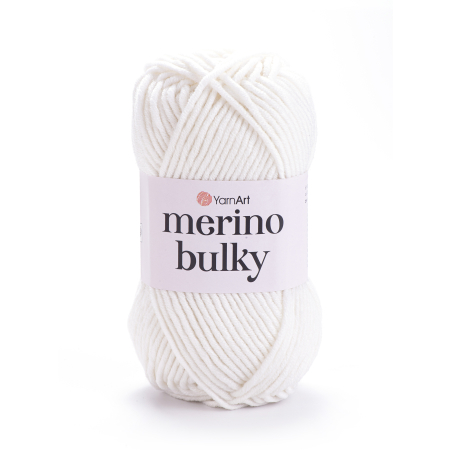 Merino Bulky - merino bulky 501 - yarnart