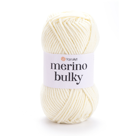Merino Bulky - merino bulky 502 - yarnart