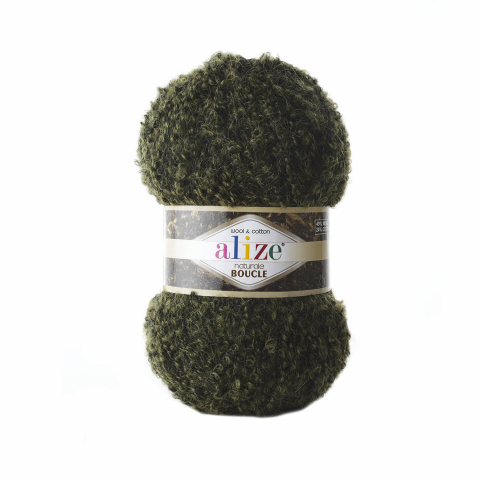 Fire de tricotat Alize - naturale boucle 6055 - alize