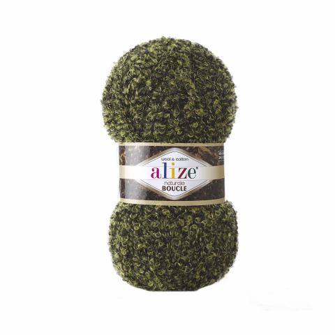 Fire de tricotat Alize - naturale boucle 6044 - alize