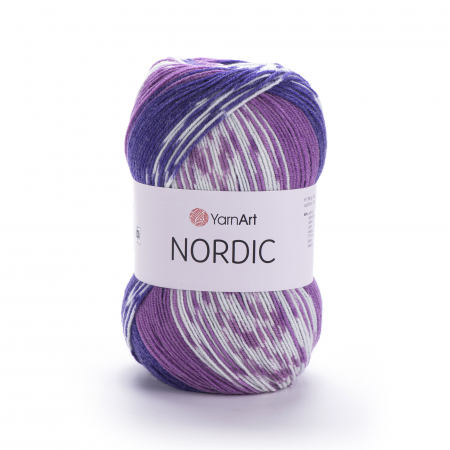 Fire de tricotat Yarn Art - nordic 658 - yarnart