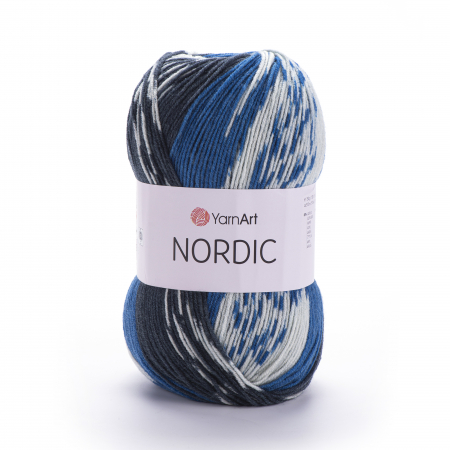 Fire de tricotat Yarn Art - nordic 662 - yarnart