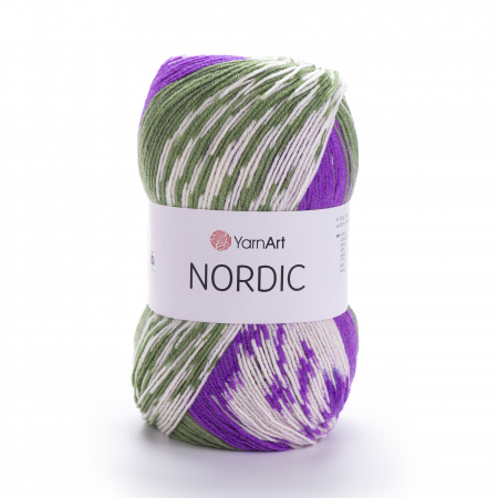 Fire de tricotat Yarn Art - nordic 666 - yarnart