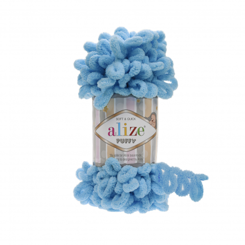Fire de tricotat Alize - puffy 287 - alize