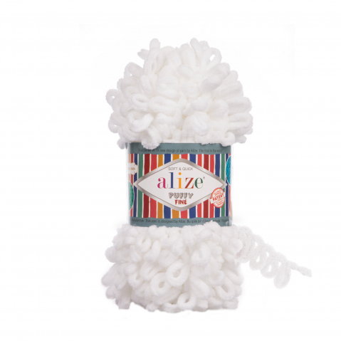 Puffy Fine - puffy fine 55 - alize
