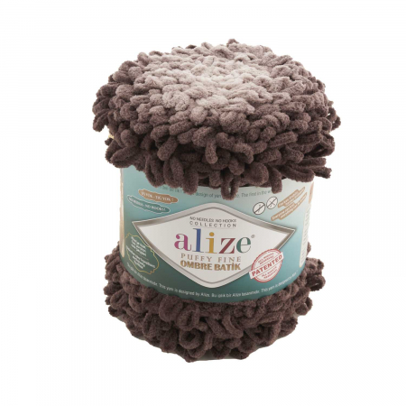 Puffy Fine Ombre Batik - puffy fine ombre batik 7243 - alize
