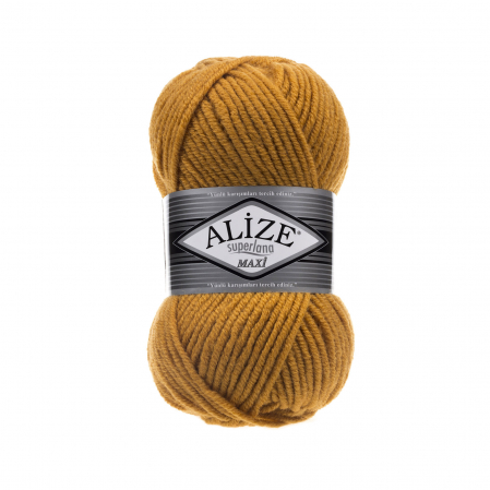 Fire de tricotat Alize - superlana maxi 2 -alize