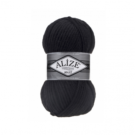 Fire de tricotat Alize - superlana maxi 60 - alize