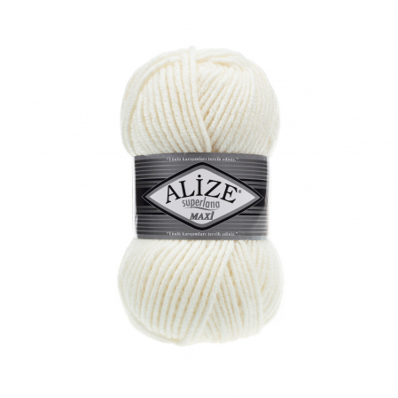 Fire de tricotat Alize - superlana maxi 62 - alize