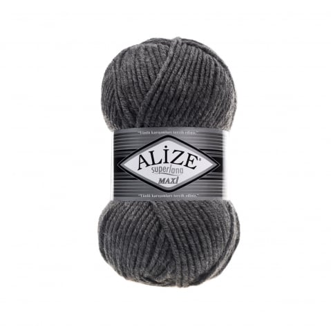 Fire de tricotat Alize - superlana maxi 182 - alize