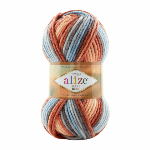 Superlana Maxi Batik - superlana maxi batik 7922- alize