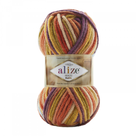 Superlana Maxi Batik - superlana maxi batik 8027 - alize