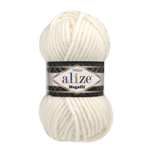 Fire de tricotat Alize - superlana megafil 62 - alize