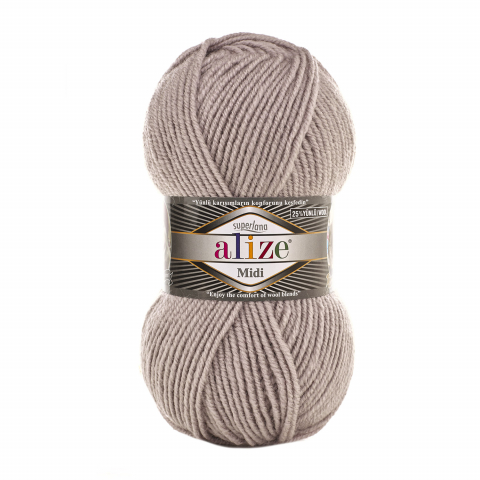 Superlan Midi - superlana midi 652 - alize