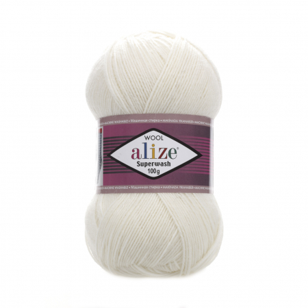 Fire de tricotat Alize - superwash 100 - 1 - alize