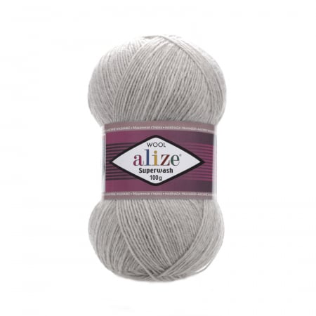 Fire de tricotat Alize - superwash 100 -  21 -alize