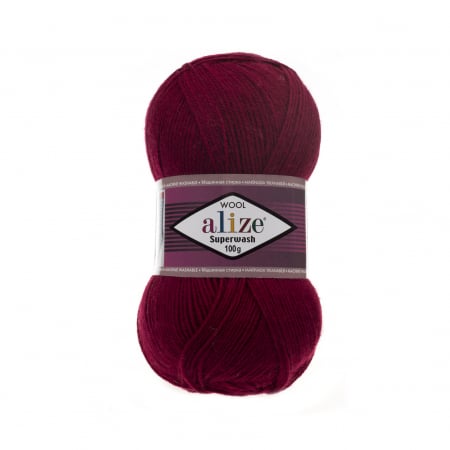 Fire de tricotat Alize - superwash 100 - 57 - alize