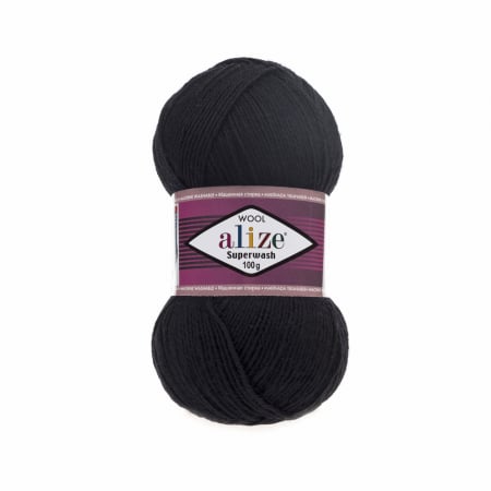 Fire de tricotat Alize - superwash 100 - 60 - alize