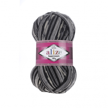 Fire de tricotat Alize - superwash 100 - 2695 - alize