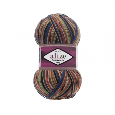 Fire de tricotat Alize - superwash 100 - 2701 -  alize
