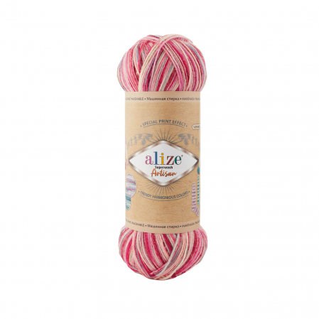Superwash Artisan - superwash artisan 9002 - alize